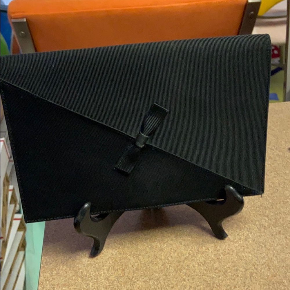 Christian Dior Vintage Cord Envelope Clutch - Picture 2 of 8